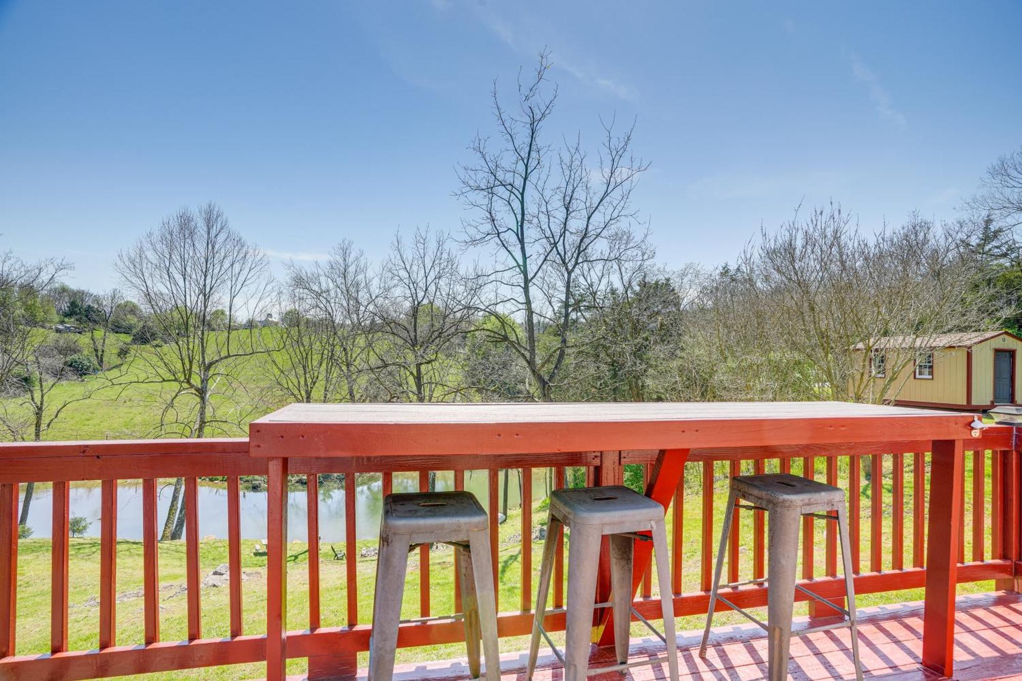 Waterfront Virginia Retreat With Canoe, Pets Welcome Rileyville Kültér fotó