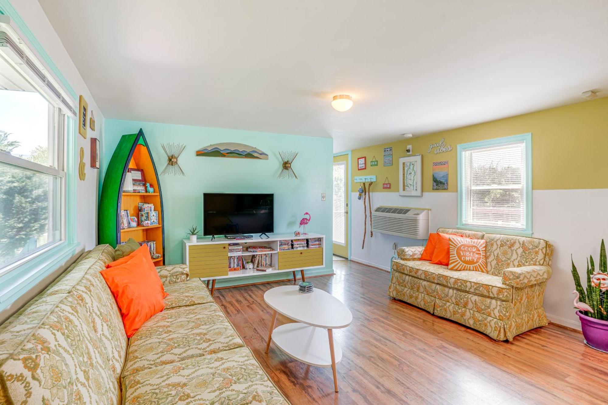 Waterfront Virginia Retreat With Canoe, Pets Welcome Rileyville Kültér fotó