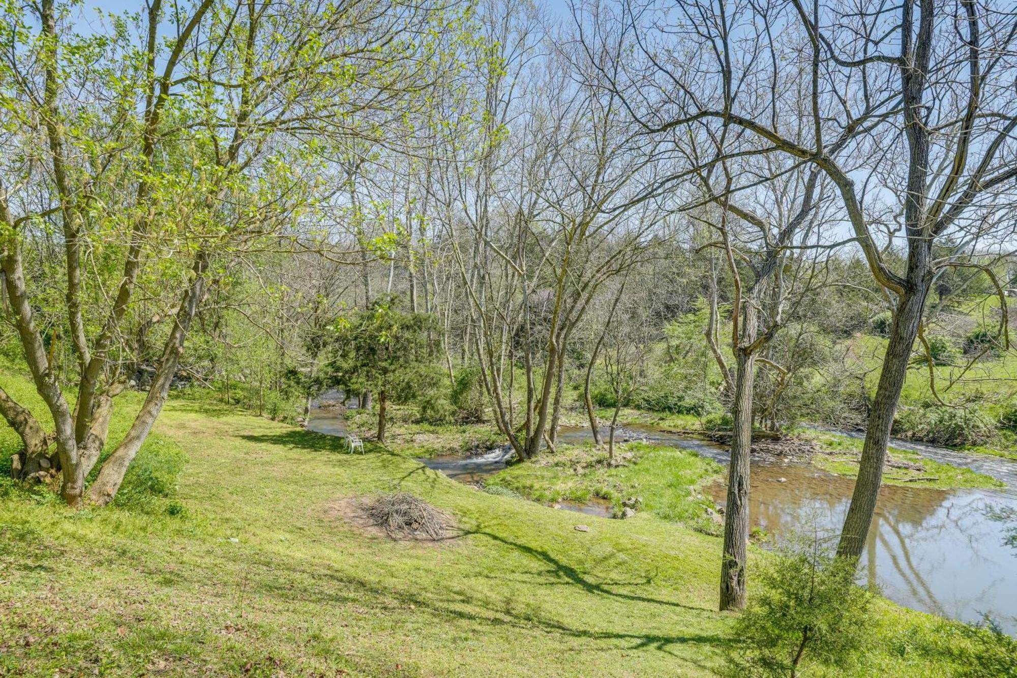 Waterfront Virginia Retreat With Canoe, Pets Welcome Rileyville Kültér fotó