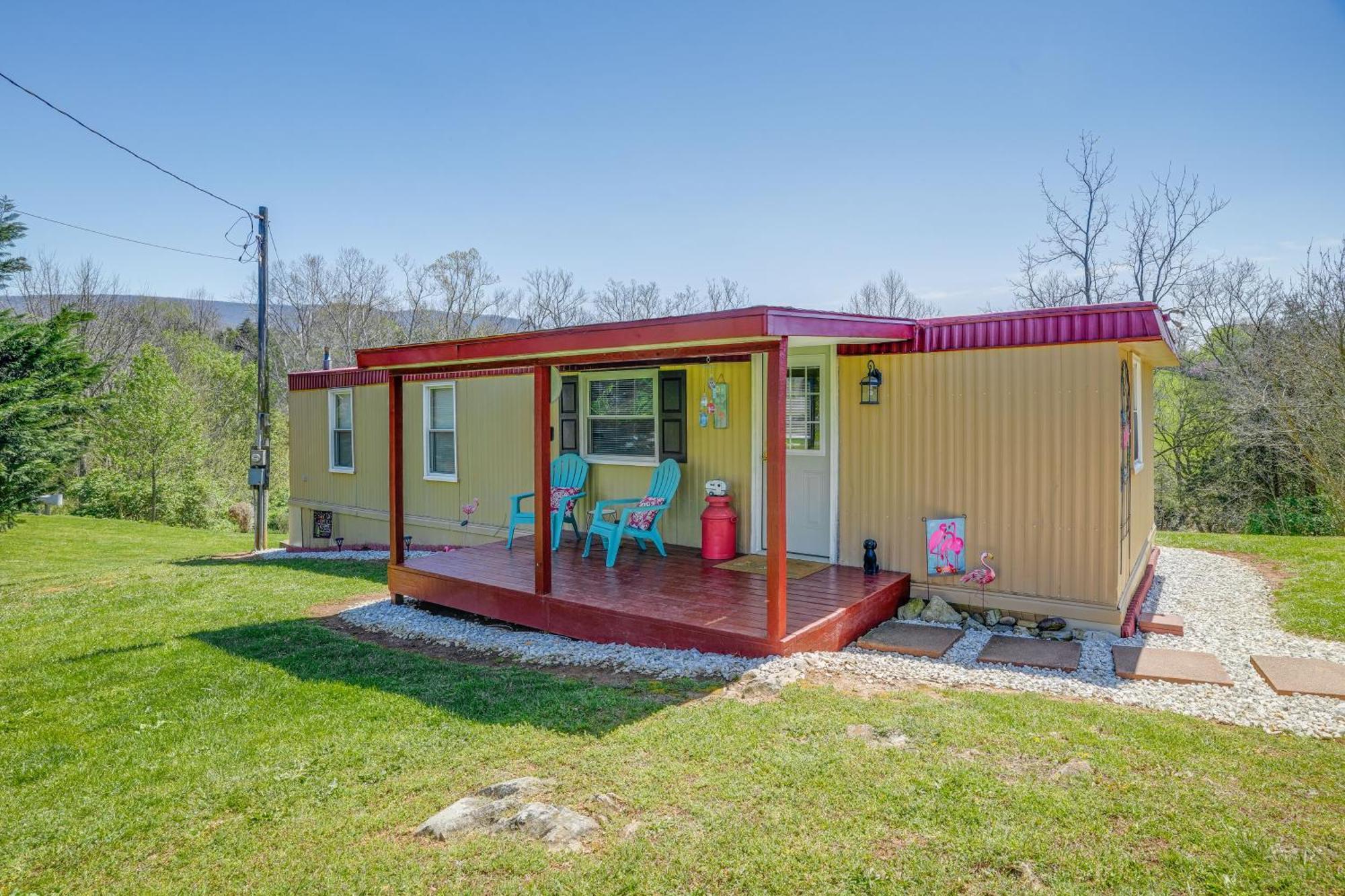 Waterfront Virginia Retreat With Canoe, Pets Welcome Rileyville Kültér fotó