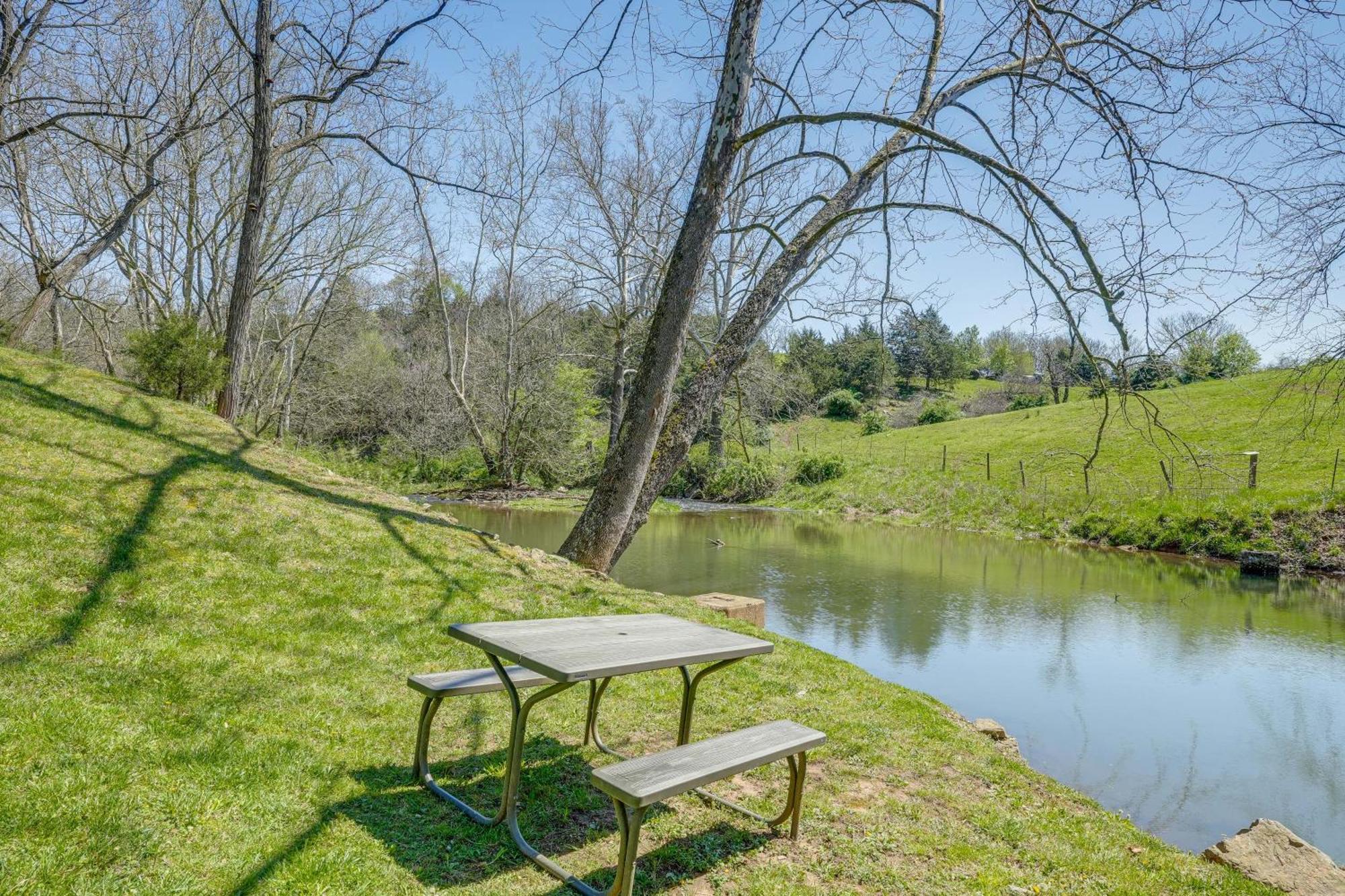 Waterfront Virginia Retreat With Canoe, Pets Welcome Rileyville Kültér fotó
